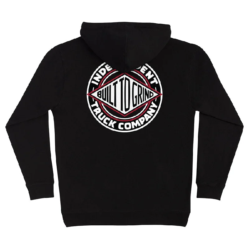 Independent BTG Summit Hoodie - Black Youthful Men's Pop