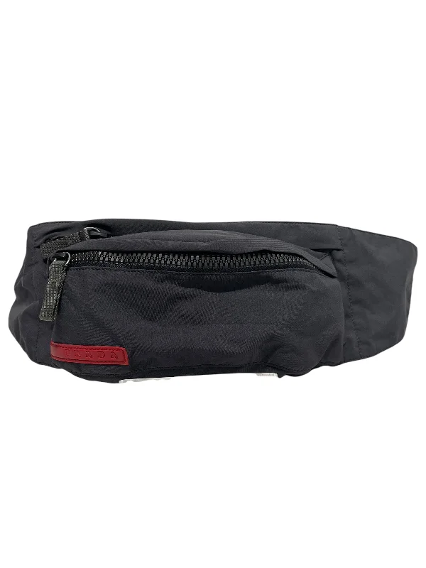 PRADA/Fanny Pack/Nylon/GRY/style code (31) Relaxed Men's Australian 