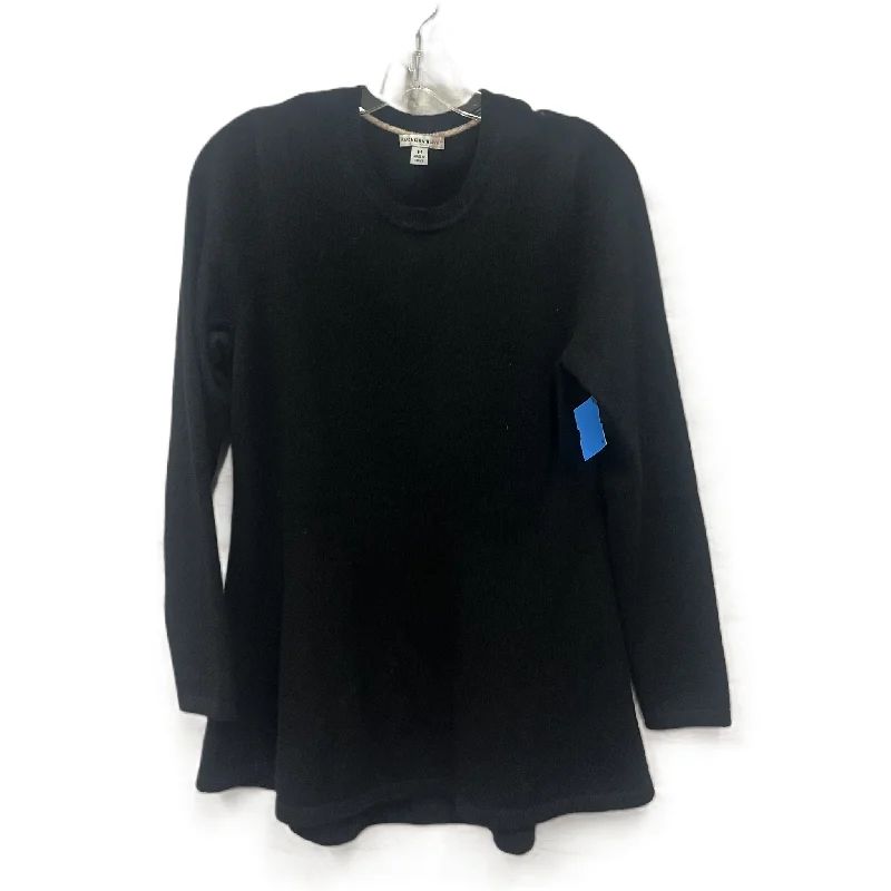 Sweater Cashmere By Isaac Mizrahi Live Qvc In Black, Size: M Youthful Men's Anime