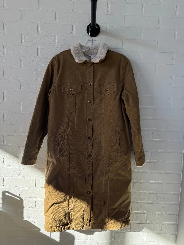 Coat Other By Tribal In Brown, Size: S Tough Men's Tactical