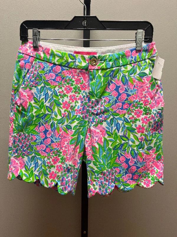 Floral Print Shorts Lilly Pulitzer, Size 0 Modern Men's Tech