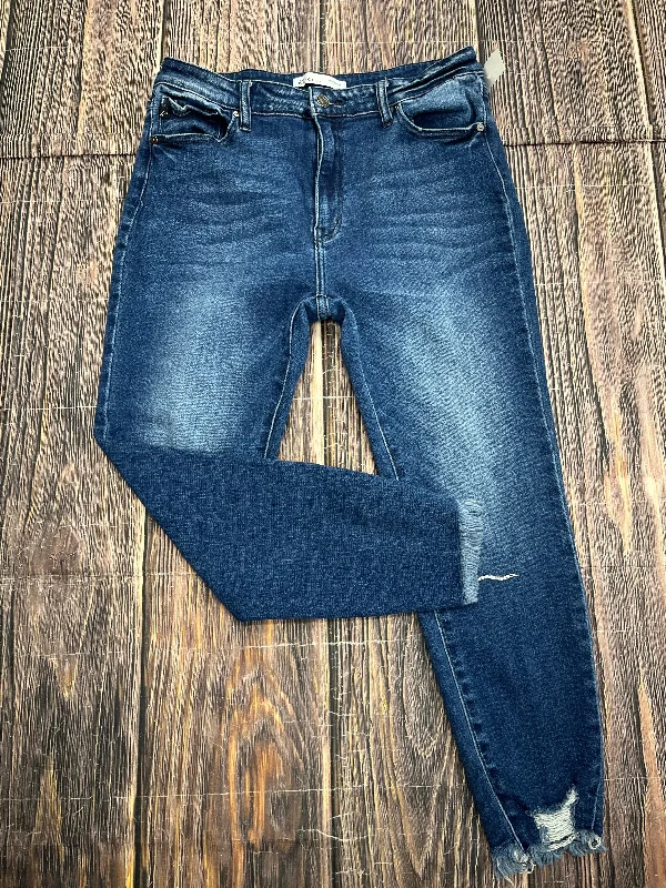 Jeans Skinny By Kancan  Size: 12 Vacation