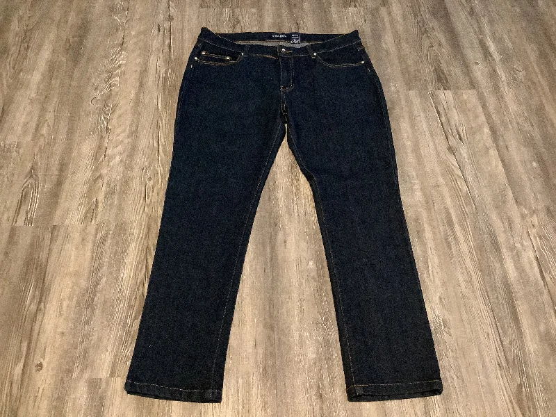 Jeans Skinny By Clothes Mentor  Size: 14 Beach