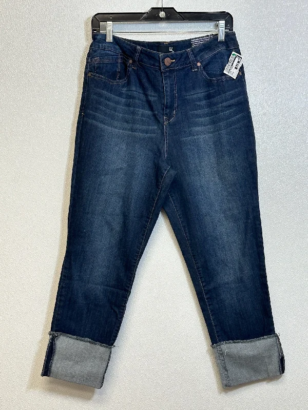 Jeans Cropped By 1822 Denim  Size: 12 Modern Men's Tech