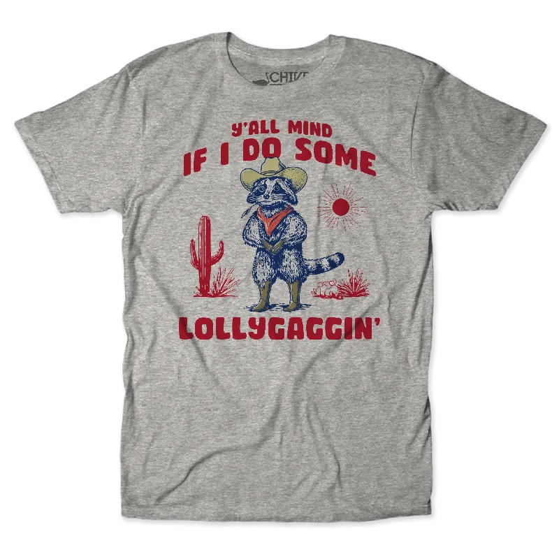 Lollygaggin Unisex Tee Dapper Men's Bow