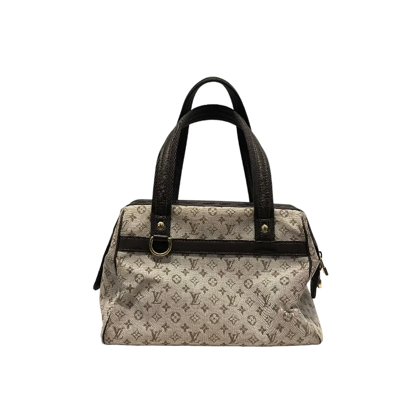 LOUIS VUITTON/Bag/Monogram/BRW/Denim Josephine Organic