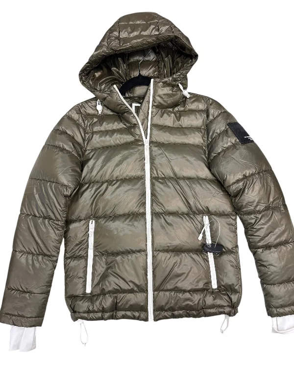 Coat Puffer & Quilted By Cmc In Green, Size: S Street