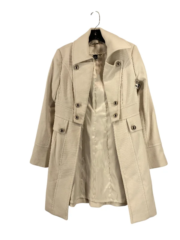 Coat Peacoat By White House Black Market In White, Size: S Sharp Men's Italian