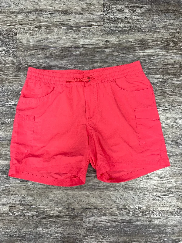 Pink Shorts Columbia, Size L Unique Men's Upcycled