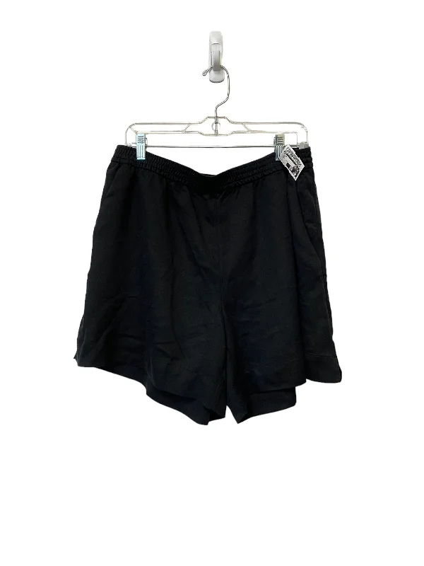 Black Shorts H&m, Size L Unique Men's Upcycled