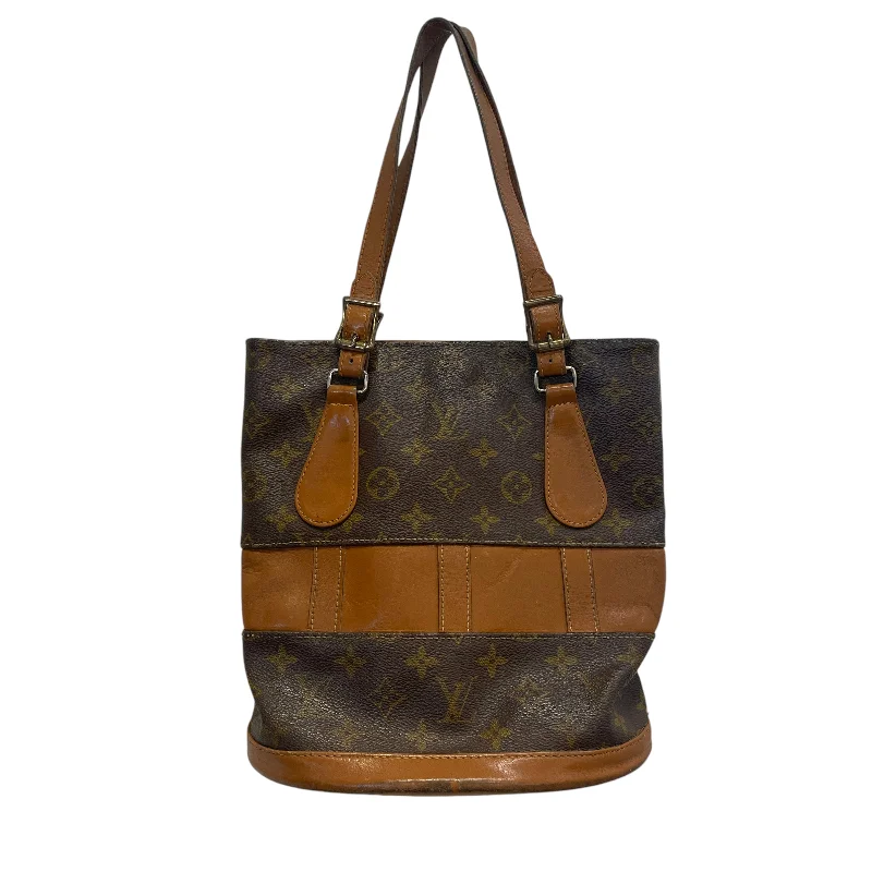 LOUIS VUITTON/Tote Bag/Monogram/Leather/CML/Pouch Street