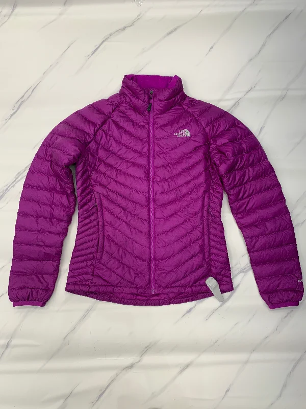 Coat Puffer & Quilted By The North Face In Purple, Size: S Business