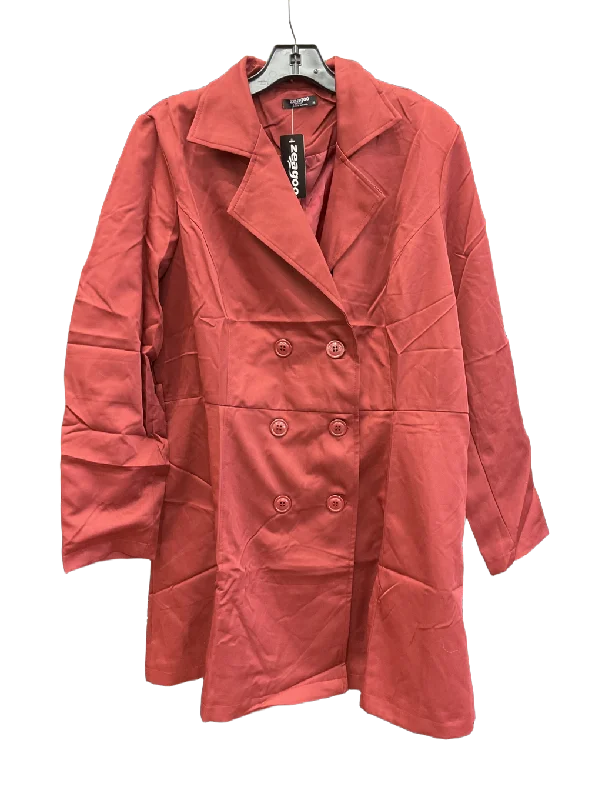 Coat Raincoat By Clothes Mentor  Size: Xl Dapper Men's Bow