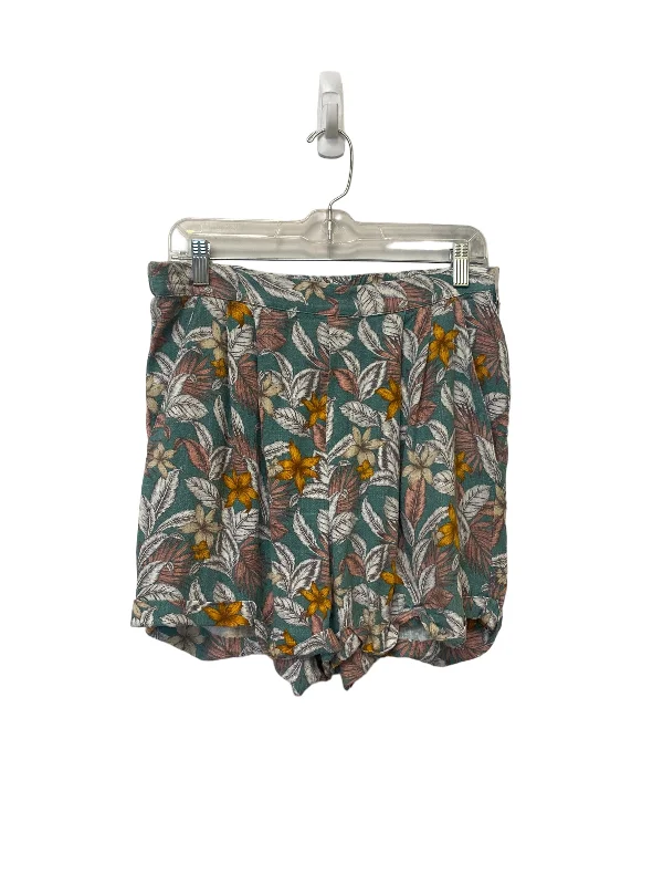 Tropical Print Shorts Aeropostale, Size L Modern Men's 