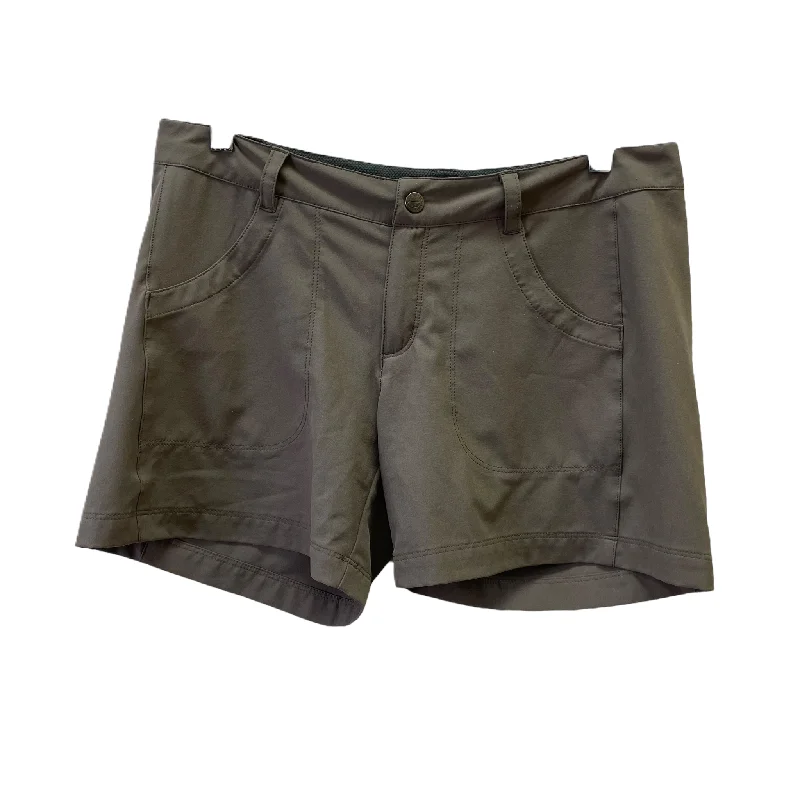 Brown Shorts By Patagonia, Size: 6 Dapper Men's Bow