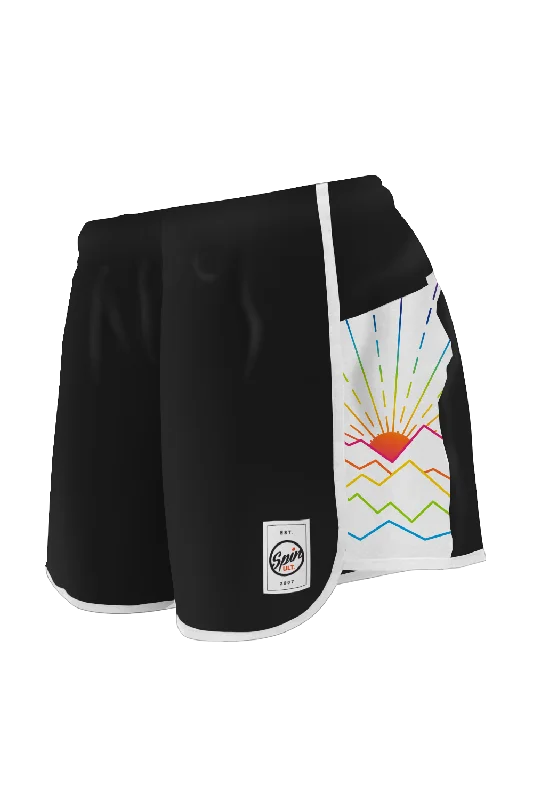 Vibrance Racer Shorts British Gentleman Style