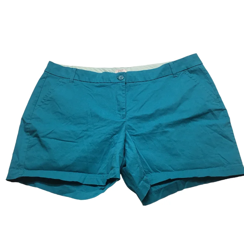 Blue Shorts Crown And Ivy, Size 22 Hip Men's Retro