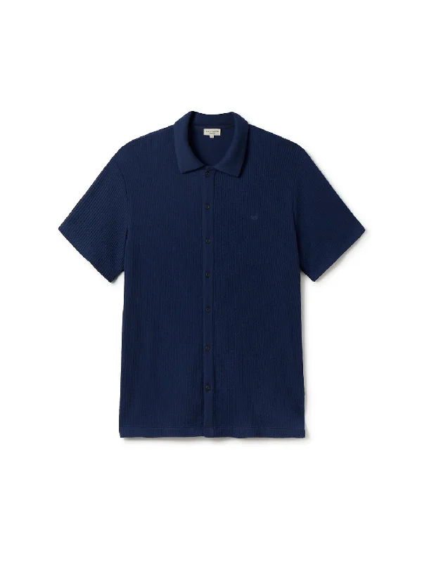 Bayonneise - Navy Blue Youthful Men's Pop