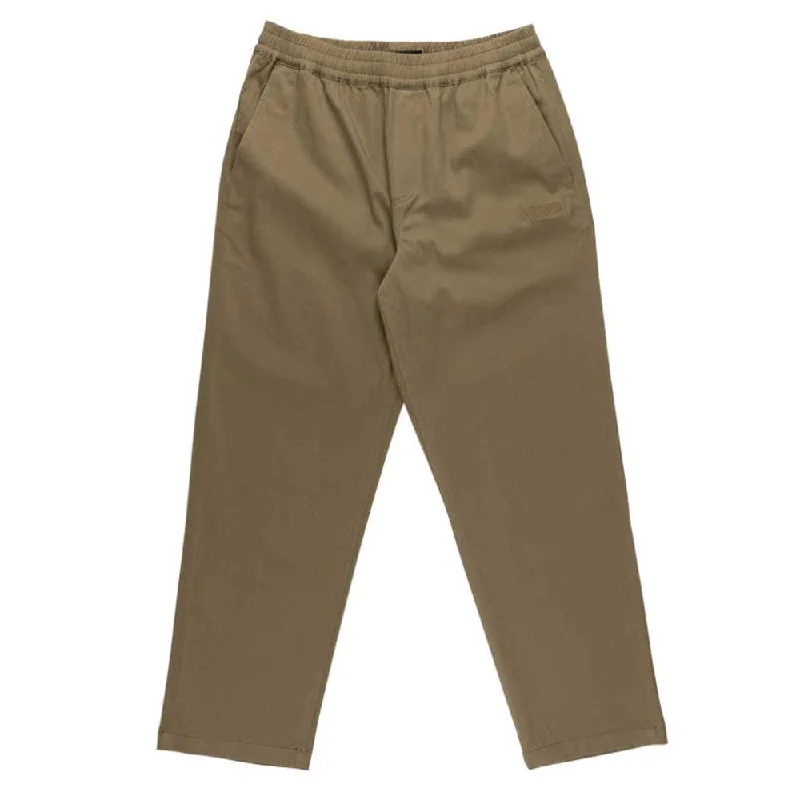 Welcome Principal Cargo Twill Pant - Stone Artistic Men's Avant