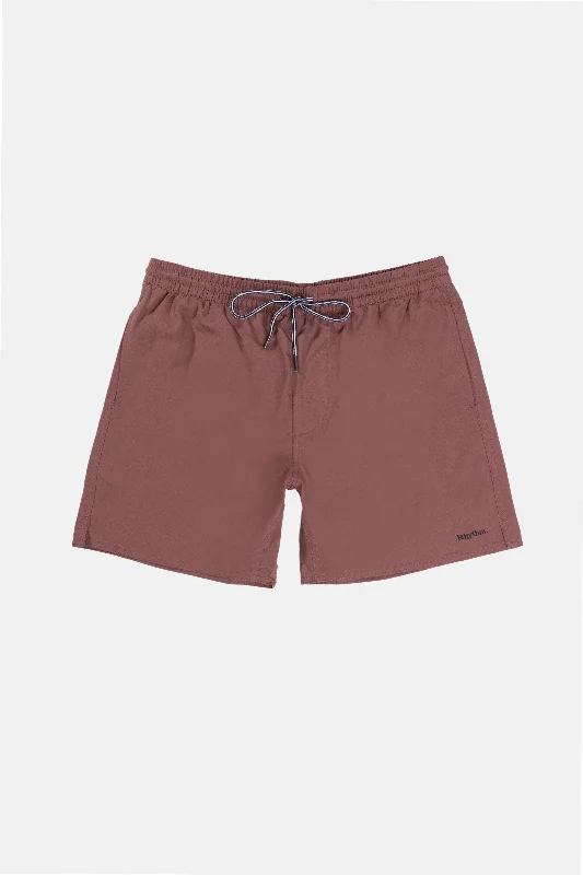 Classic Beach Short Merlot Casual Men's Short