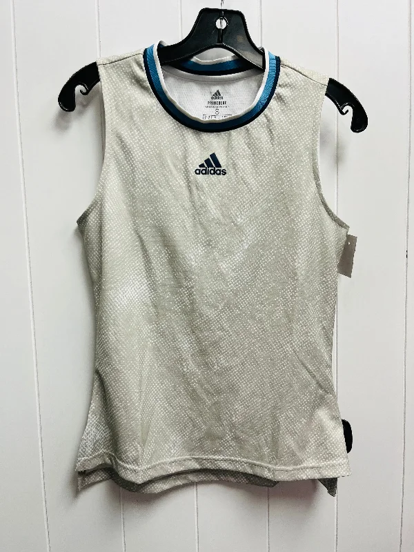 Athletic Tank Top By Adidas  Size: S Gym