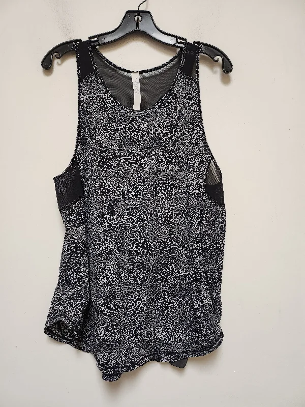 Athletic Tank Top By Lululemon  Size: 10 Casual Men's Loose