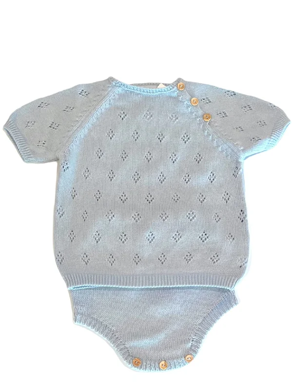 Baby Boy Knit Set Youthful Men's Pop