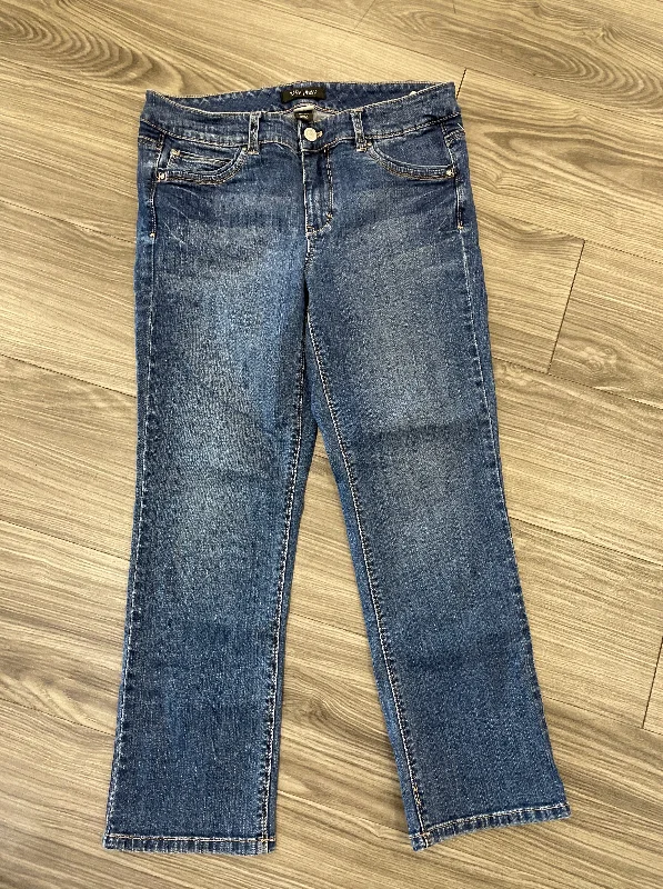 Jeans Cropped By White House Black Market  Size: 8 Stylish Men's Neon