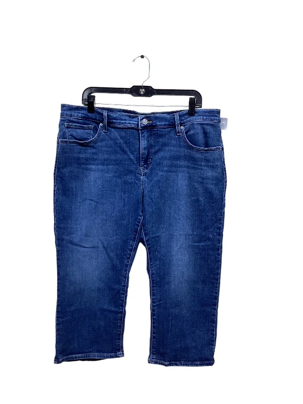 Jeans Cropped By Levis  Size: 16 Cool Men's Skate