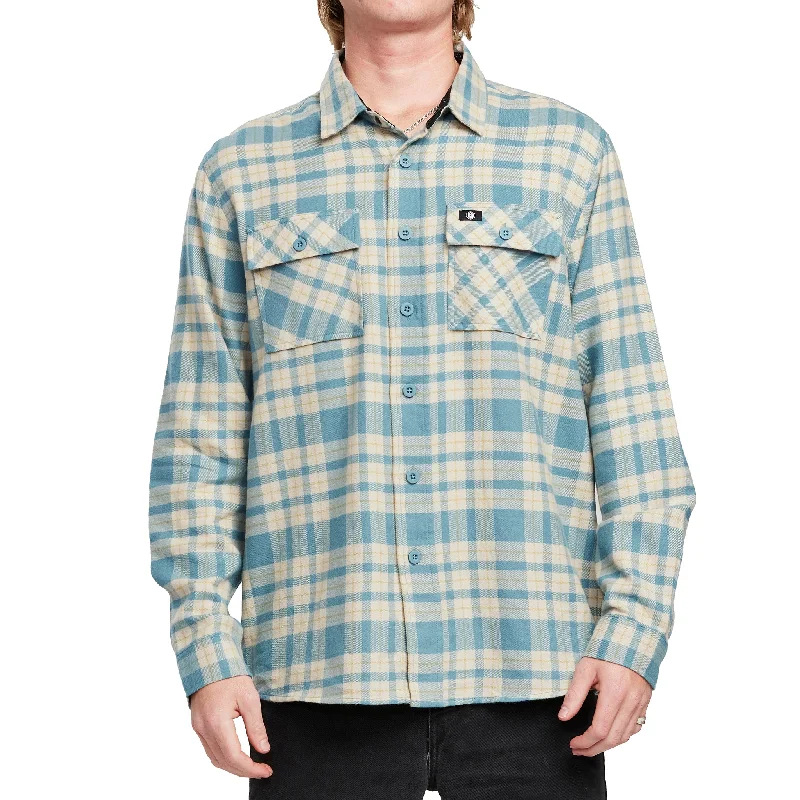 EVERGREEN L/S FLANNEL SHIRT Adventure