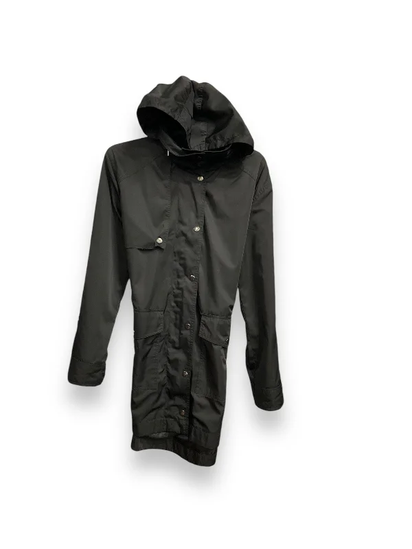 Coat Raincoat By Halogen In Black, Size: S Modern Men's 