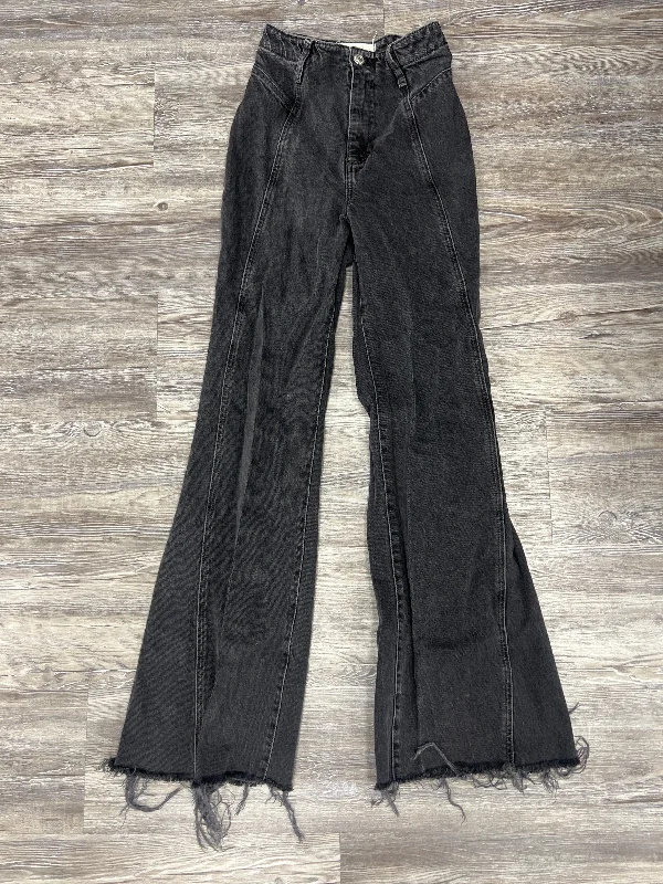 Jeans Flared By We The Free  Size: 00 Lumberjack