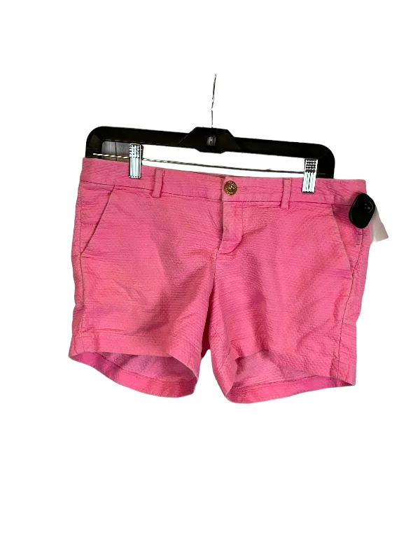 Pink Shorts Designer Lilly Pulitzer, Size 6 British Gentleman Style