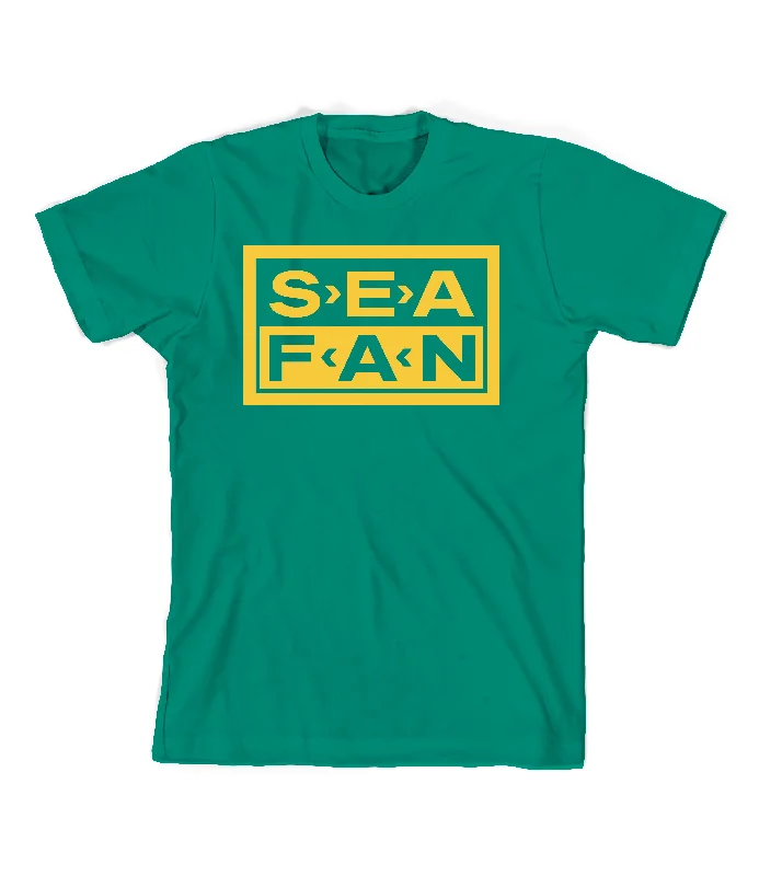 SEA FAN Green w/Yellow Sophisticated Men's 