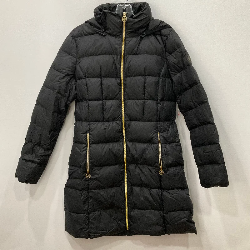 Coat Puffer & Quilted By Michael By Michael Kors In Black, Size: S Sophisticated Men's French