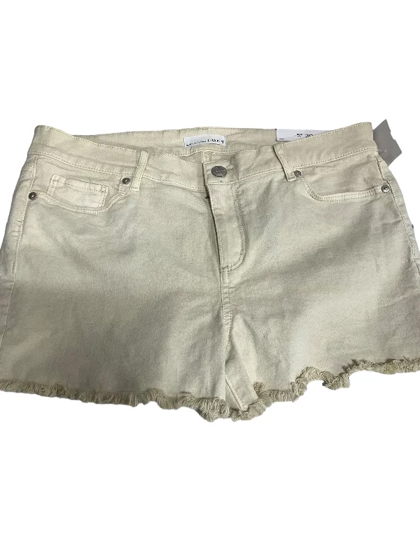 Cream Shorts Loft, Size 10petite Dynamic Men's High