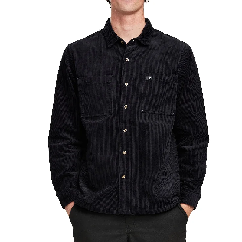 PIERSIDE L/S CORD SHIRT Classic Men's Pin