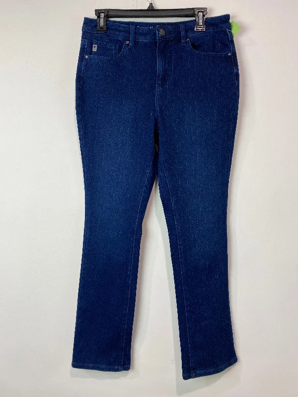 Jeans Straight By Belle By Kim Gravel  Size: 8 Streetwear Style