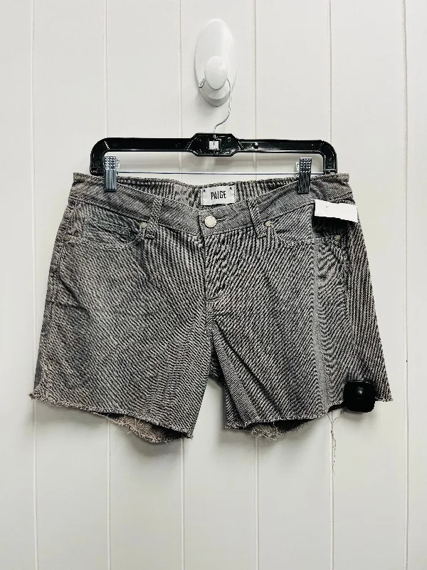 Grey Shorts Paige, Size 6 Monochromatic All