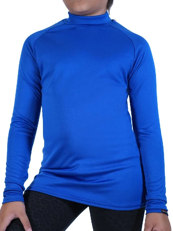 Youth - Microtech™ Form Fitted Long Sleeve Shirt Refined Men's European