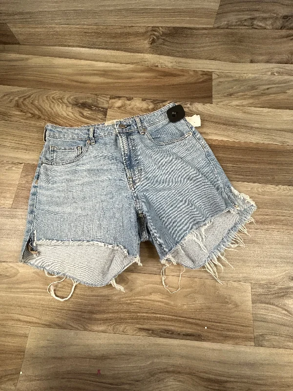 Blue Denim Shorts Everlane, Size 8 Laid