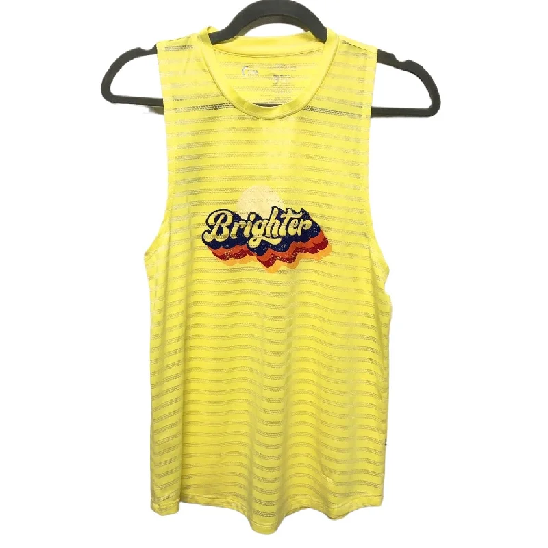 Athletic Tank Top By Zyia  Size: S Trendy Men's Scandinavian