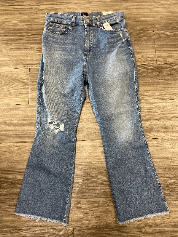 Blue Jeans Flared Lee, Size 12 Bold Men's Statement