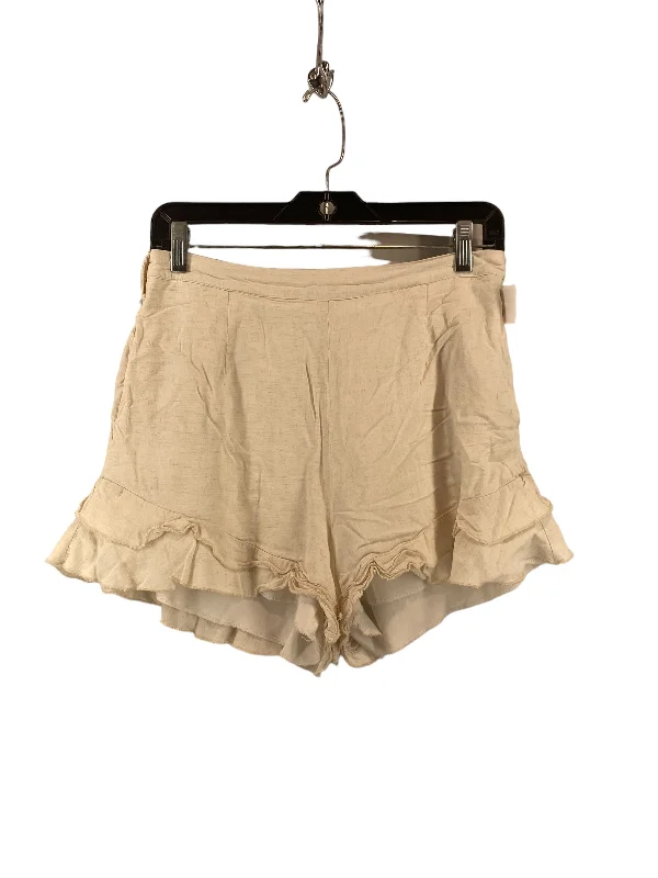 Cream Shorts Blue Rain, Size M Unique Men's Patch