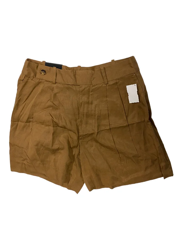 Brown Shorts Banana Republic, Size 10 Business