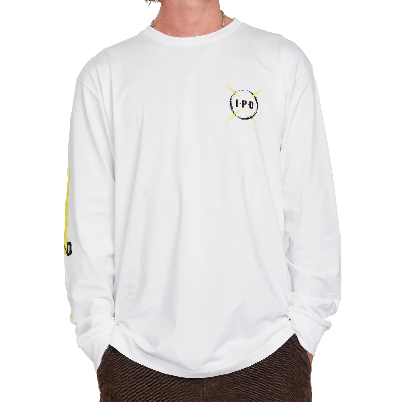 Bolts L/S Tee Monochromatic All