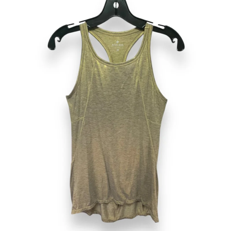 Athletic Tank Top By Athleta In Green, Size: Xs Refined Men's European