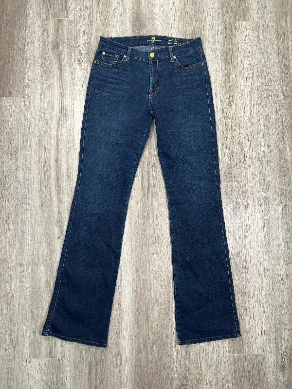 Jeans Boot Cut By 7 For All Mankind  Size: L Organic