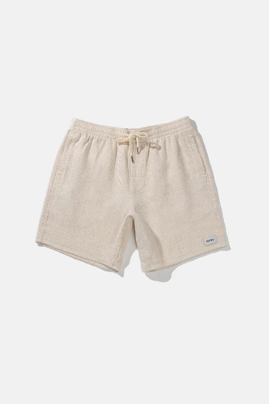 Textured Linen Jam Bone Casual Men's Japanese 