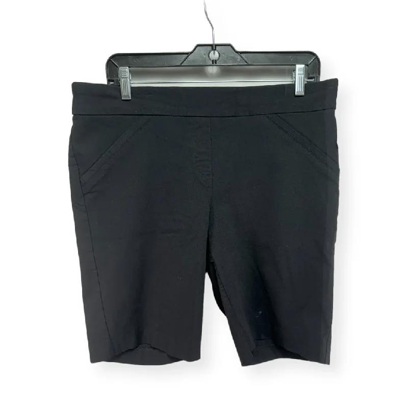 Black Shorts Kim Rogers, Size 14 Bold Men's Animal